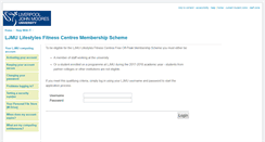 Desktop Screenshot of lifestyles.ljmu.ac.uk