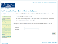 Tablet Screenshot of lifestyles.ljmu.ac.uk