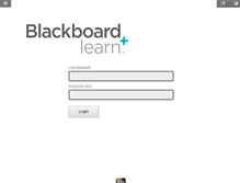 Tablet Screenshot of blackboard.ljmu.ac.uk